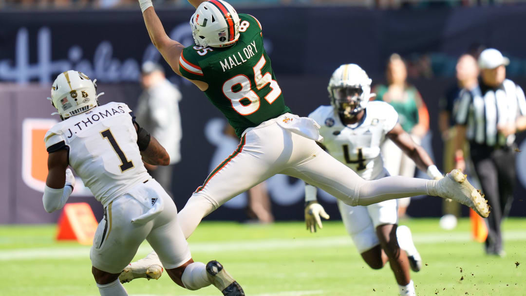 Former Canes Face-Off in NFL And Say The U Is Still Tight End U