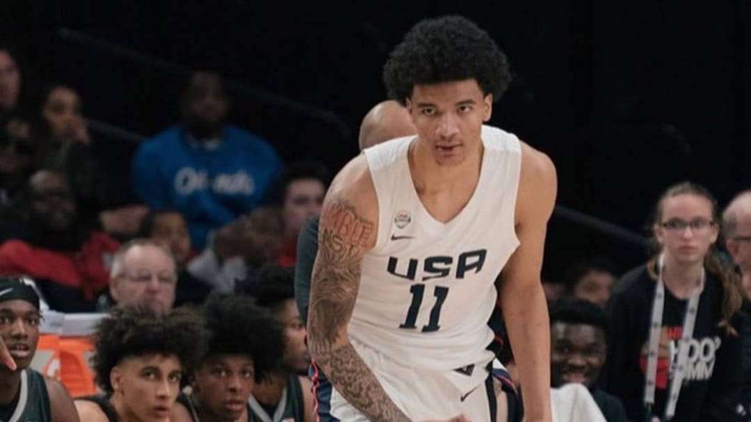 WATCH: Oregon Signee Kel'el Ware Helps USA U18 Team Win Gold WATCH: Oregon Signee Kel'el Ware Helps USA U18 Team Win Gold