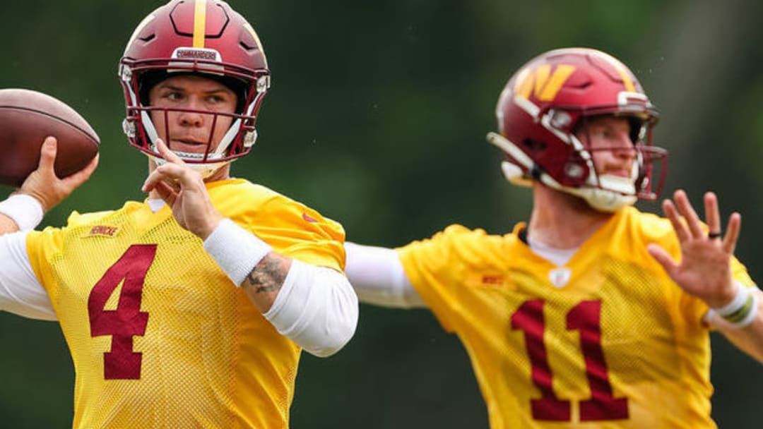 Ron Rivera Reveals Commanders Preseason Week 1 Starting QB