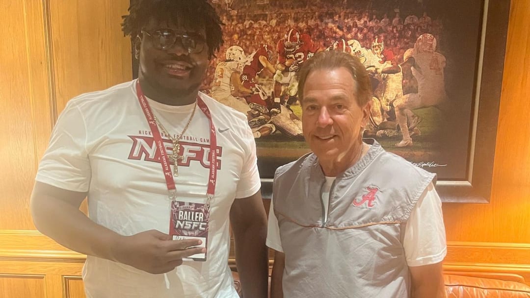 2024 OL Eddy Pierre-Louis Earns Alabama Offer Following Dominant Camp Performance 2024 OL Eddy Pierre-Louis Earns Alabama Offer Following Dominant Camp Performance