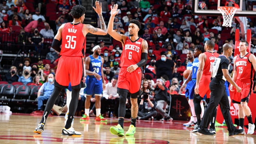 Rockets' Kenyon Martin Jr. Wants Out; Why Not Expand Christian Wood Trade with Mavs?