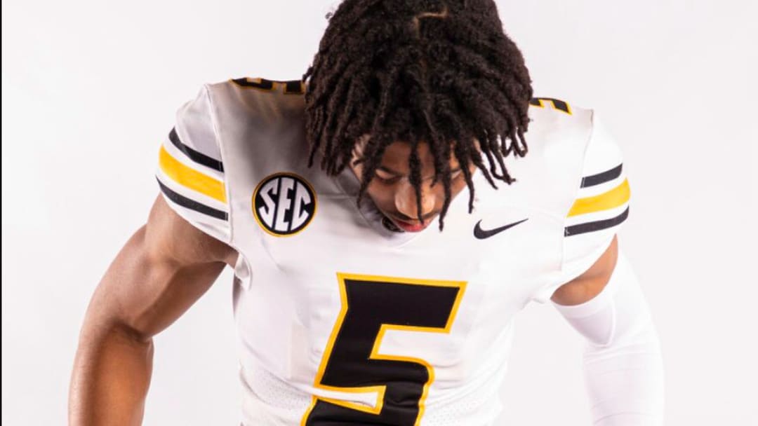 Missouri Signs WR Joshua Manning to Letter of Intent