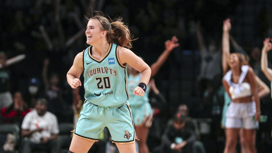 Sabrina Ionescu Named Starter in 2022 WNBA All-Star Game Sabrina Ionescu Named Starter in 2022 WNBA All-Star Game