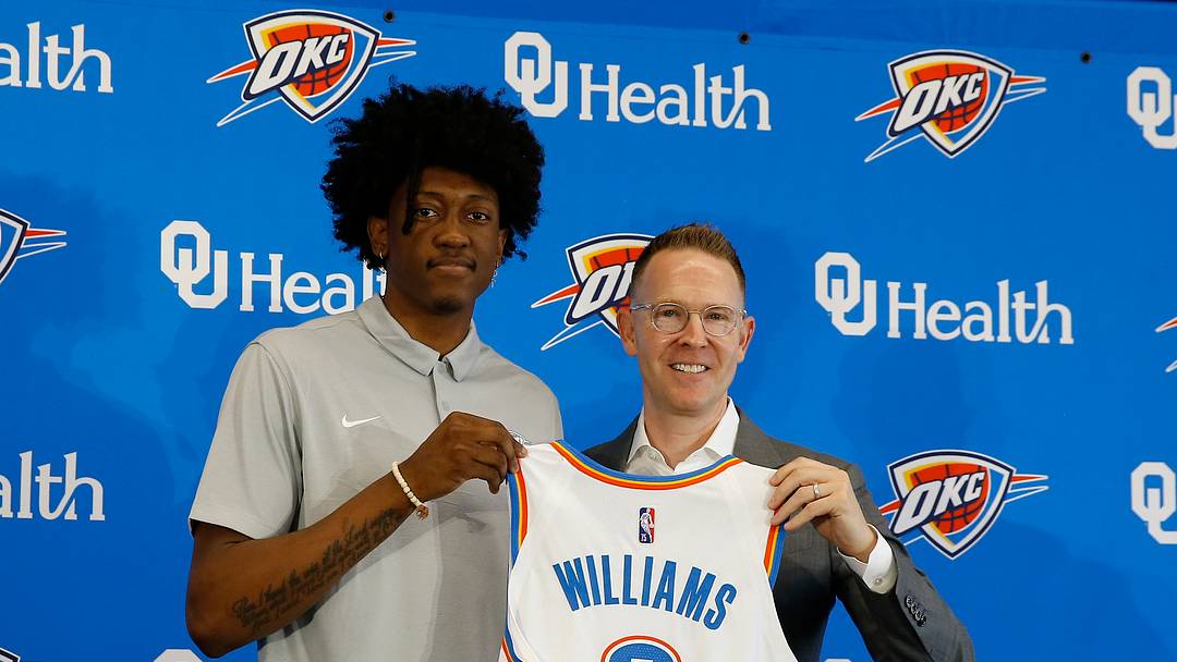 WATCH: Sam Presti Addresses Roster Construction WATCH: Sam Presti Addresses Roster Construction