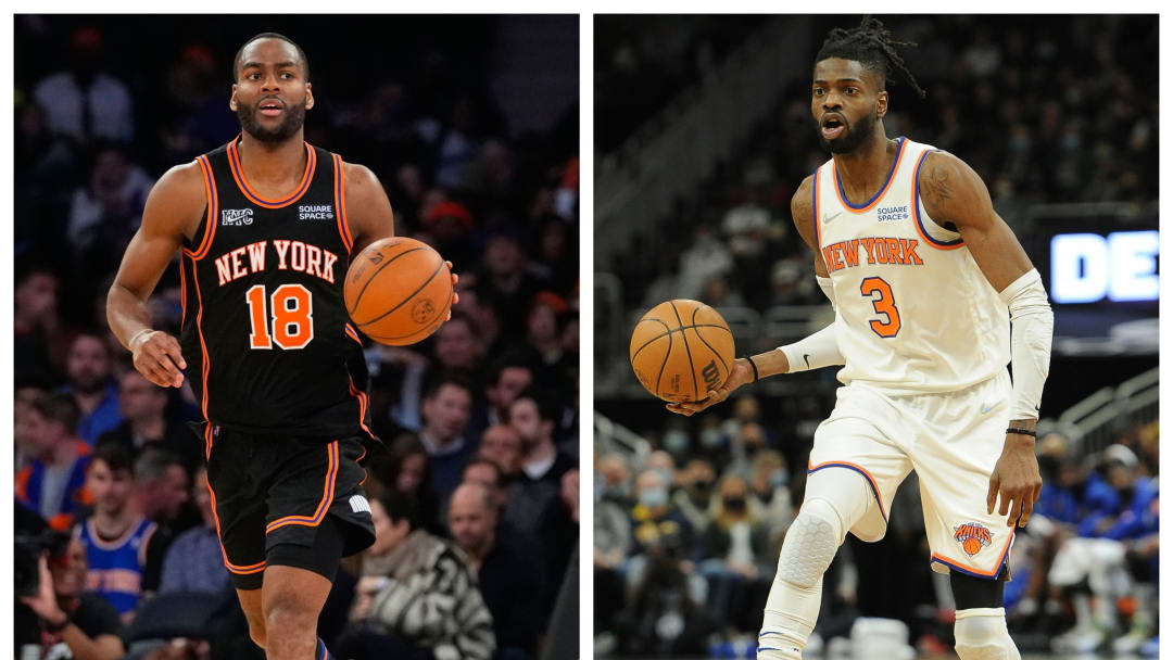 Knicks Trade Alec Burks And Nerlens Noel To The Pistons