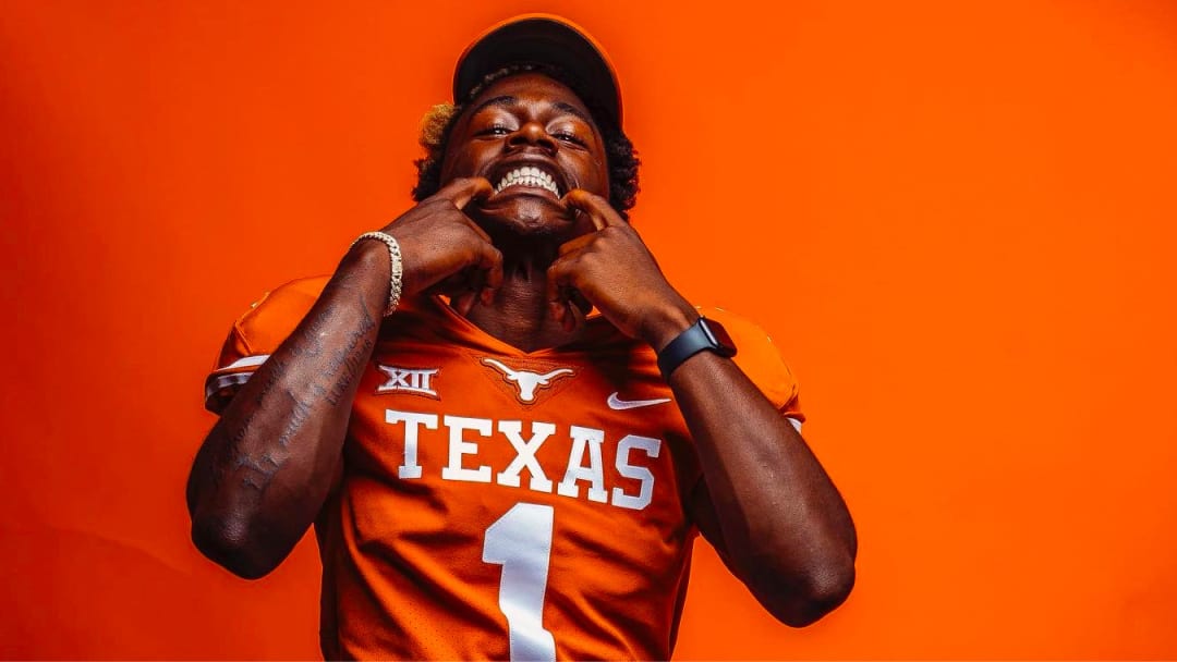 Why Texas WR Commitment Johntay Cook Is Elite
