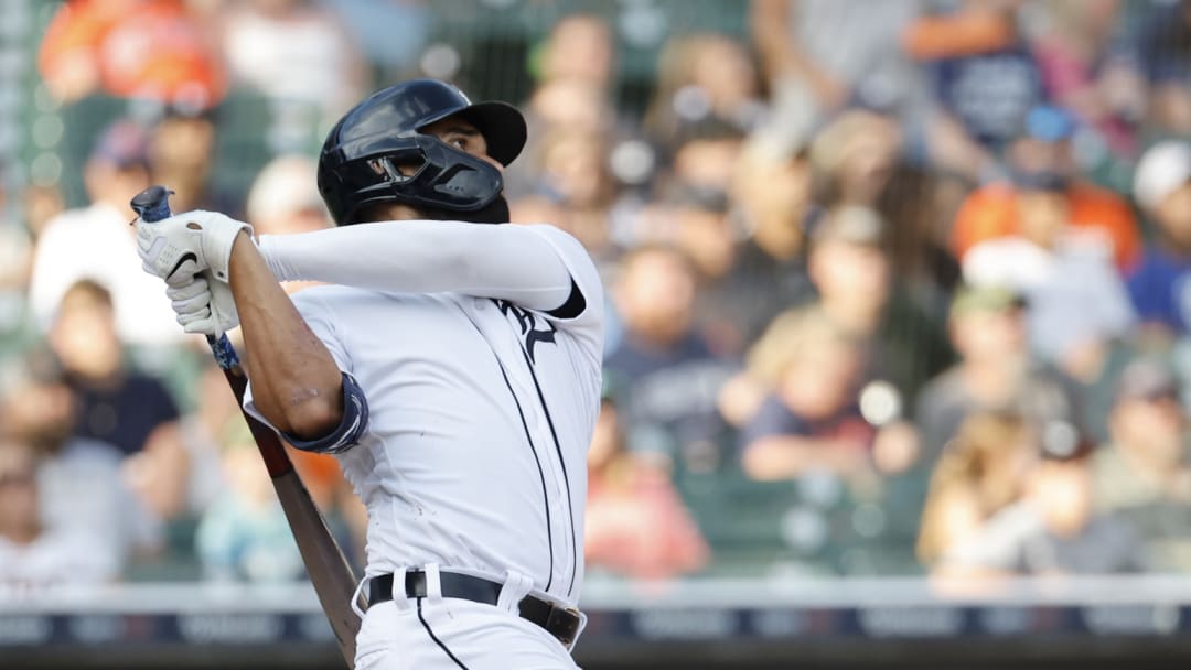 Tigers OF Riley Greene Hits Walk-Off Homer for First MLB Home Run