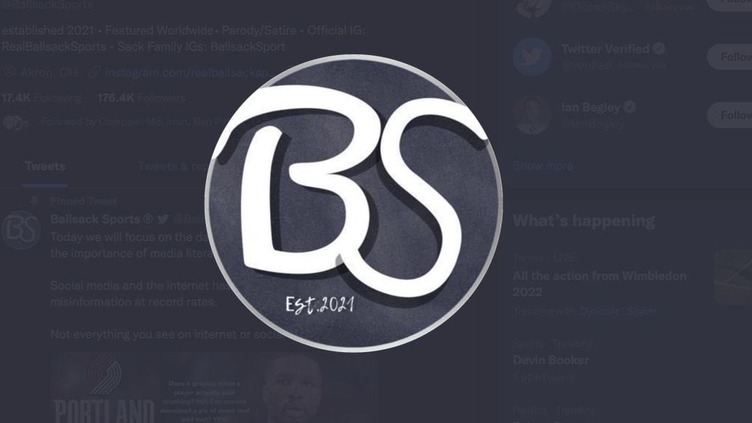 The Birth, Death and Rebirth of Ballsack Sports | SI Weekly