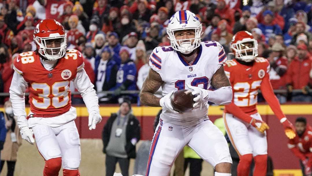 Will Bills Playoff Star Gabriel Davis Win No. 2 WR Job?