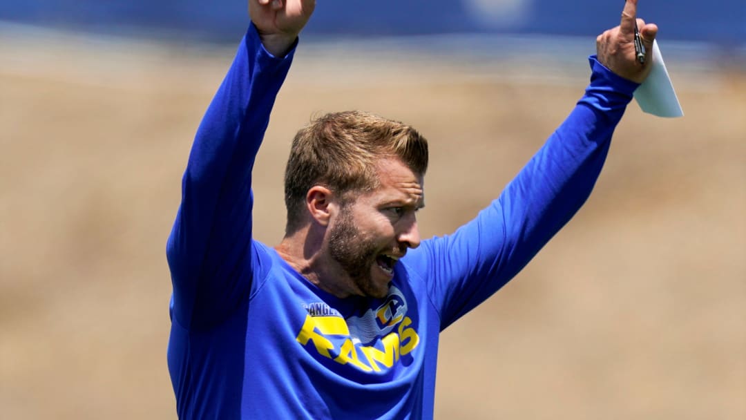 Rams Coach Sean McVay Signs New Contract; 'I Feel Good'