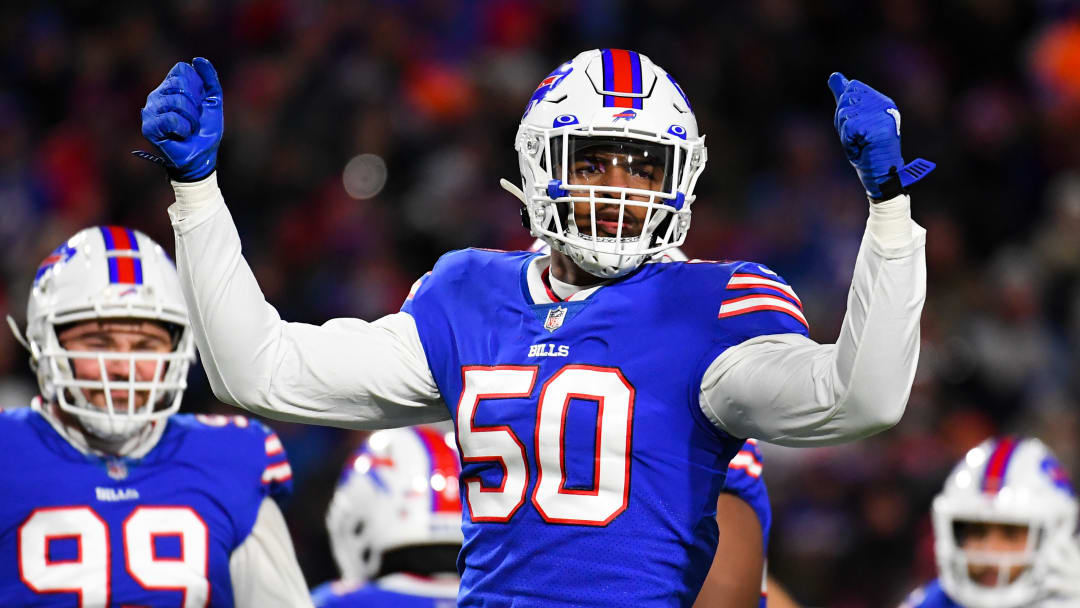 Bills DE Greg Rousseau: Super Sack Partner with Von Miller?