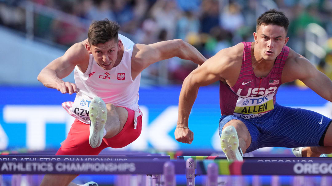 Devon Allen Disqualified From Men's 110 Meter Hurdles at World Athletic Championships