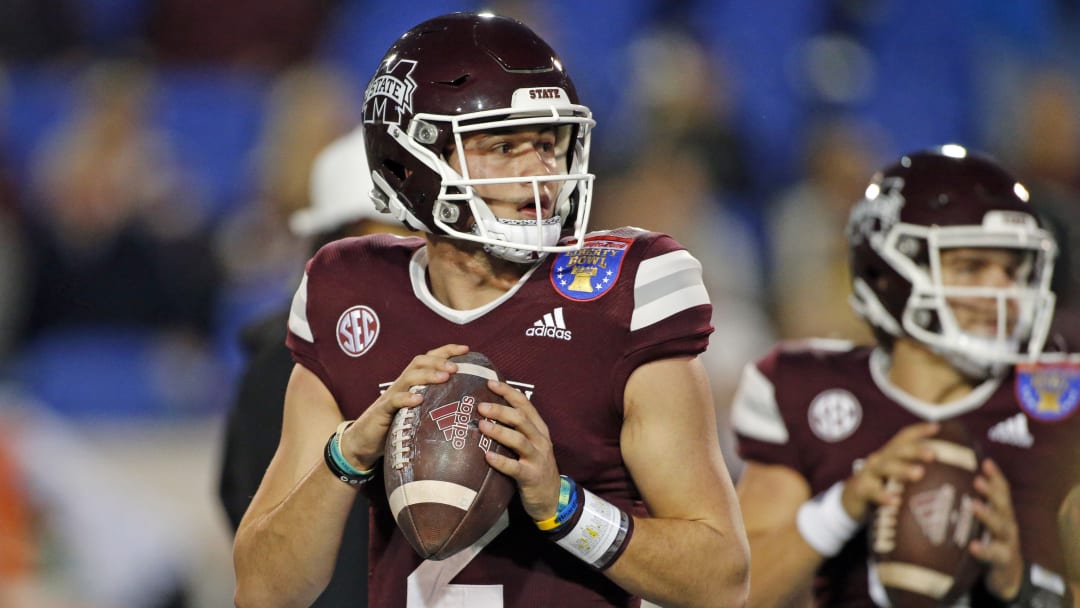 Mississippi State Quarterback Will Rogers among top four QB's in the SEC per PFF Mississippi State Quarterback Will Rogers among top four QB's in the SEC per PFF