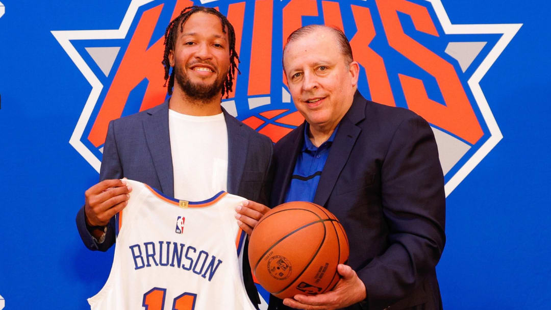 'One Big Family': Jalen Brunson Reveals Why He Signed with Knicks Over Mavs