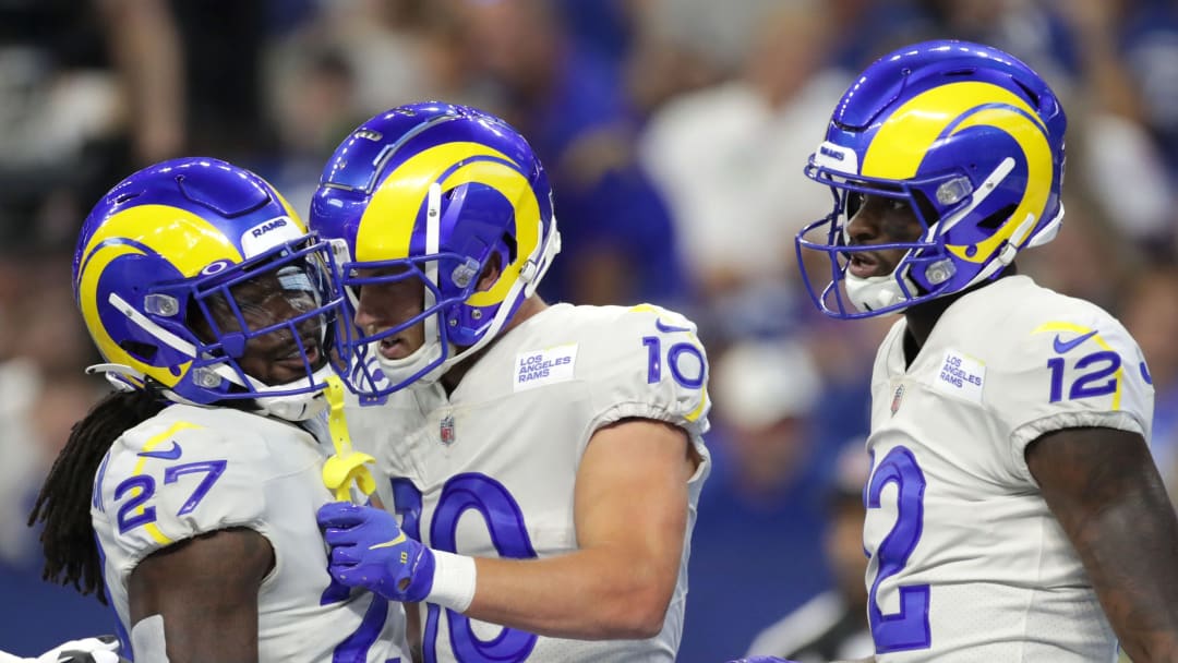 Rams Offensive Trio Ranked Outside NFL's Top 5