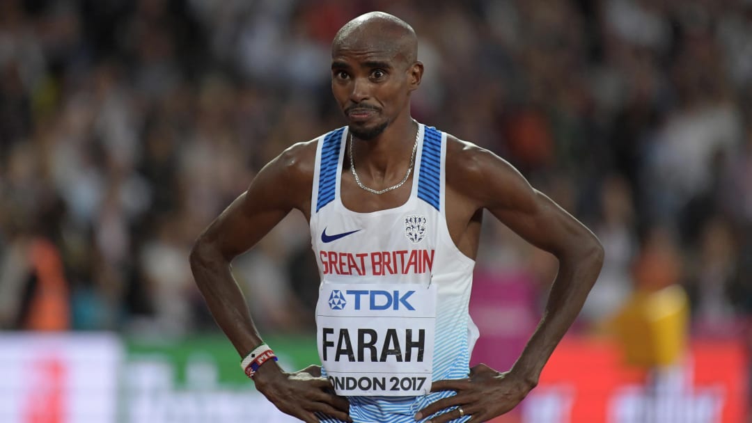 With Storied Career Long Solidified, Mo Farah Reveals His Deepest Secret to the World