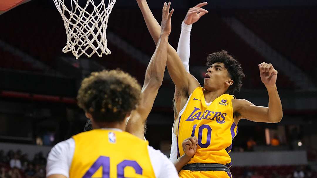 Lakers News: LA Exec Admits Draft Pick Max Christie is a Longterm Project