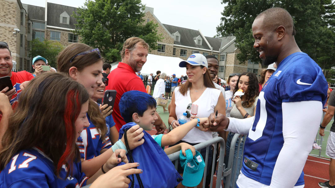 'Whatever It Takes': Von Miller Adjusting To Buffalo Bills Camp Life