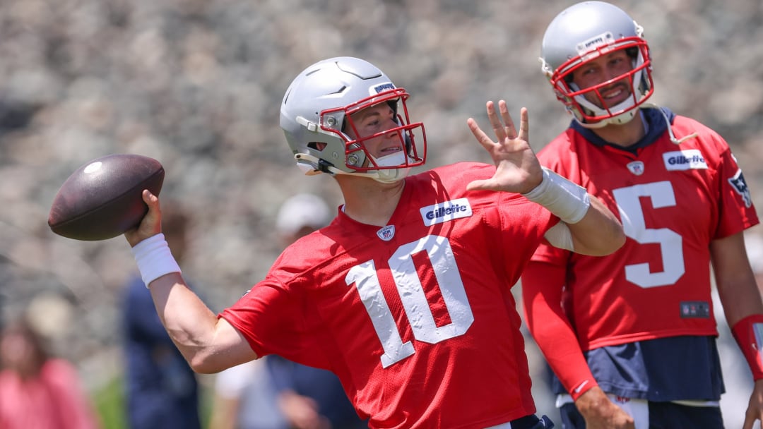 Patriots' Mac Jones Poised For Breakout Camp?