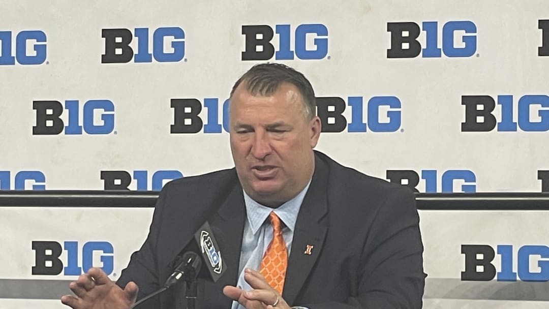 Illinois Coach Bret Bielema Tabs Tommy DeVito As Starting Quarterback Illinois Coach Bret Bielema Tabs Tommy DeVito As Starting Quarterback