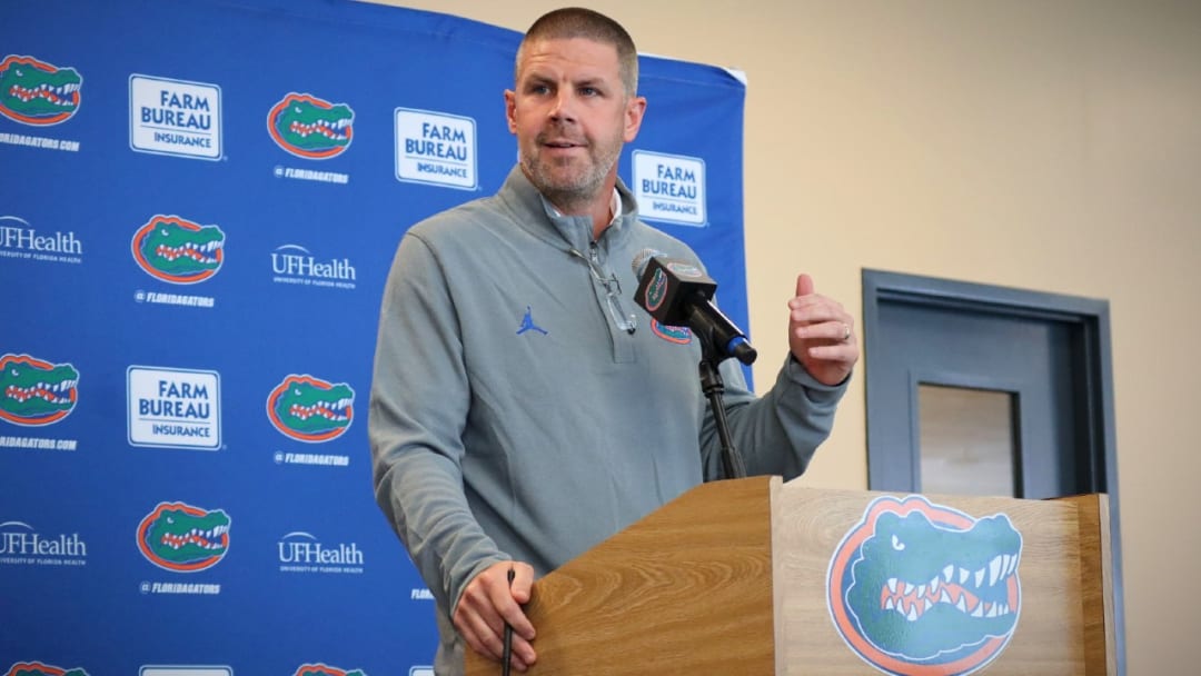 Gators HC Billy Napier Explains Decision to Bring Back DT Chris Thomas Jr. Gators HC Billy Napier Explains Decision to Bring Back DT Chris Thomas Jr.