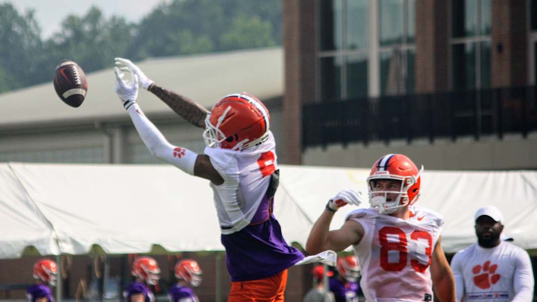 Clemson Practice Observations: Day 3 of Fall Camp Clemson Practice Observations: Day 3 of Fall Camp