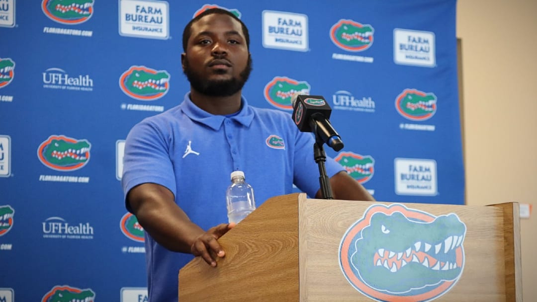Gators RB Nay'Quan Wright: 'This Might Be My Best Year' Gators RB Nay'Quan Wright: 'This Might Be My Best Year'