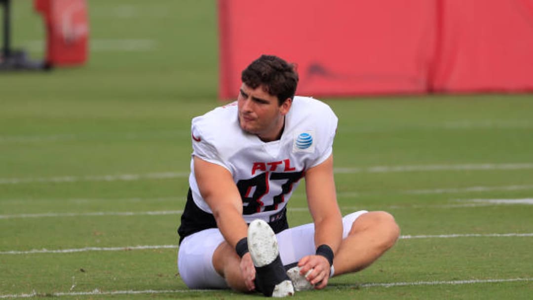 Falcons TE Coach on Rookie John FitzPatrick: ‘Extremely Smart Player’ Falcons TE Coach on Rookie John FitzPatrick: ‘Extremely Smart Player’