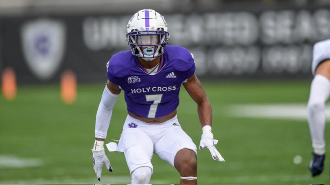 Source: Falcons Scouting Holy Cross CB For 2023 Draft Source: Falcons Scouting Holy Cross CB For 2023 Draft