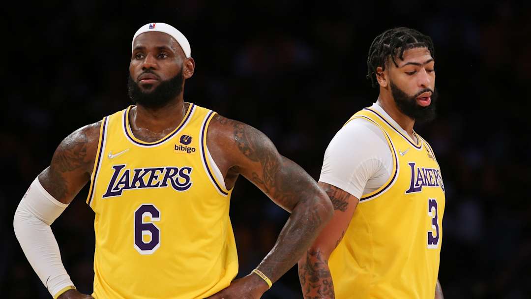 Lakers: LeBron James & Anthony Davis Both Omitted From ESPN MVP Projections