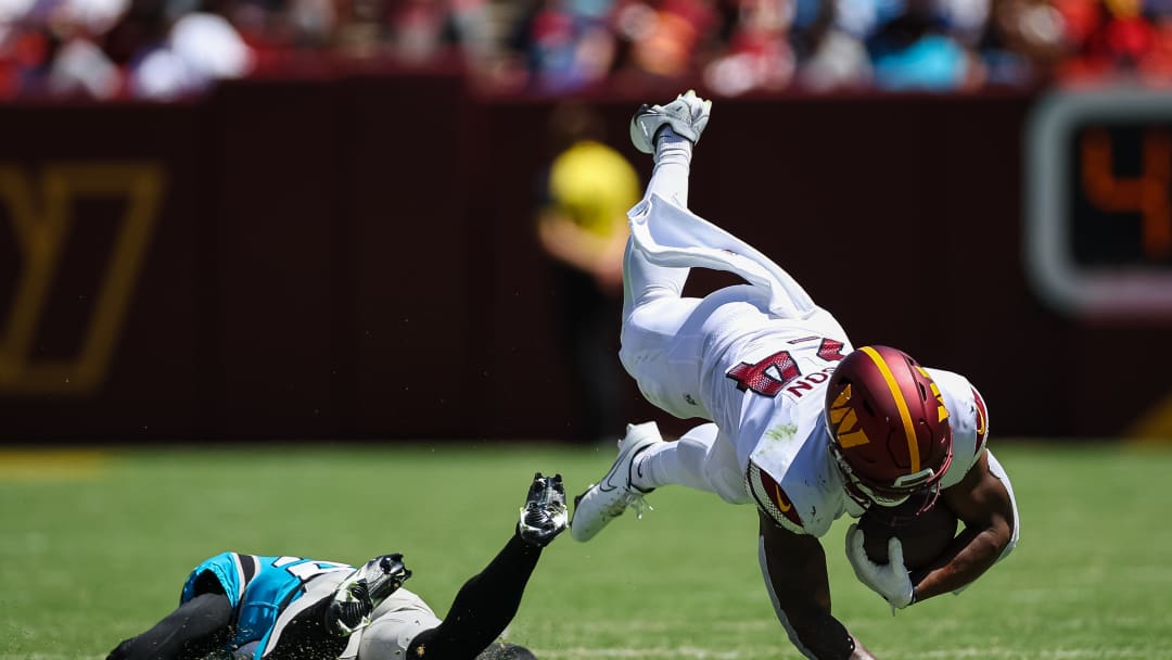 Antonio Gibson Losing Starting Job with Washington Commanders?