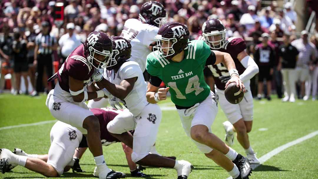 Multiple Aggies Among ESPN's Most Important Players in College Football Playoff Race