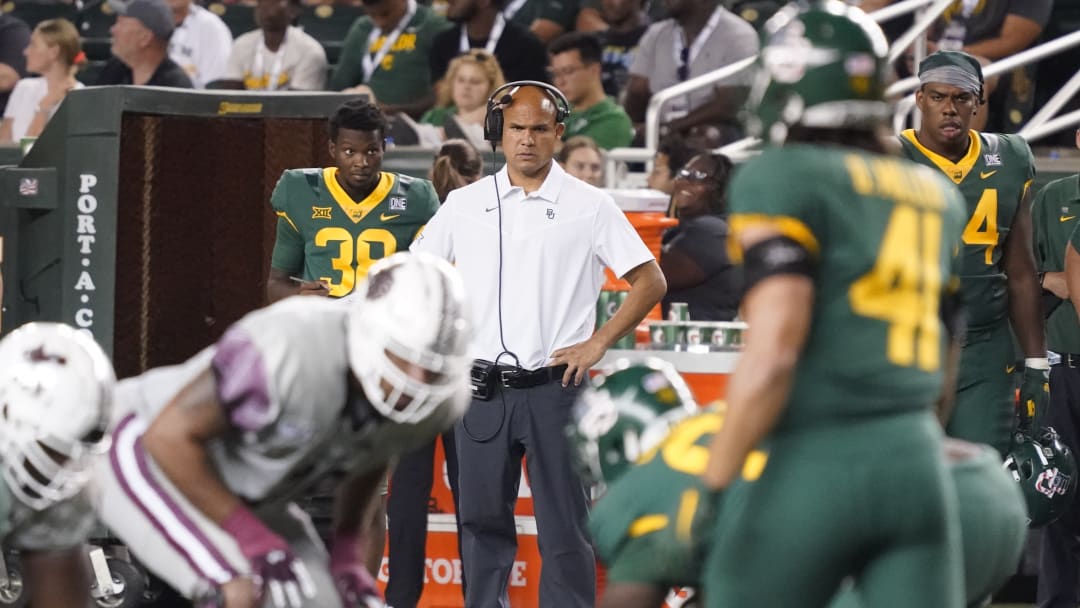 Baylor LB Josh White Reveals What Motivates Him to Play for Coach Aranda