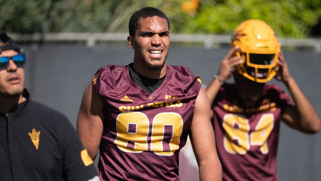 Tight End Position Could be Massive X-Factor for Sun Devils in 2022