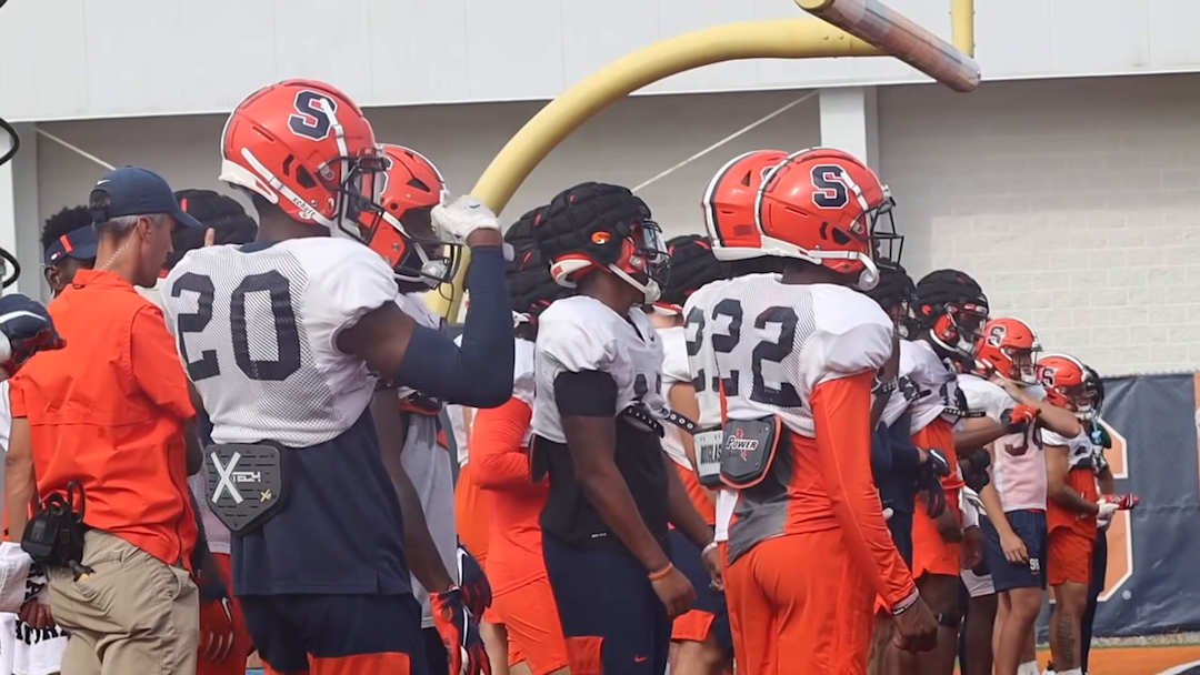Syracuse Football 8/19/22 Training Camp Practice Recap & Analysis