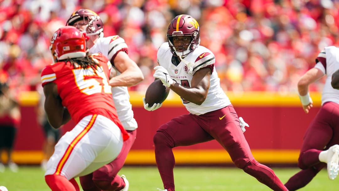 After Rough Preseason, Should Commanders Trade Antonio Gibson?