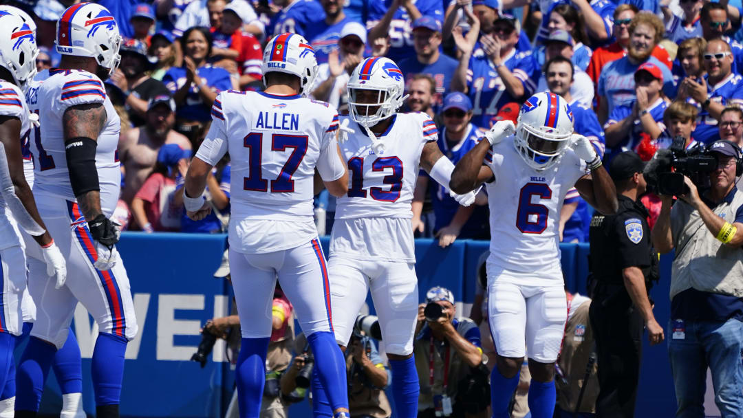 Davis vs. Diggs? Why Josh Allen's No. 2 WR Is Bills' Super Bowl Secret