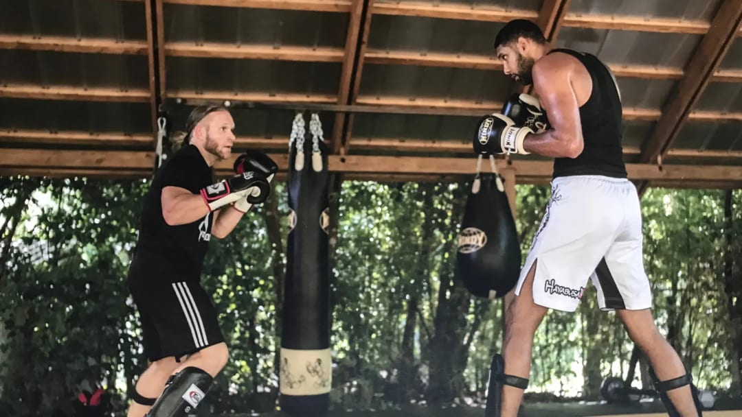 'He's a F***ing Monster': Spurs Legend Tim Duncan 'Different' with Kickboxing vs. Basketball