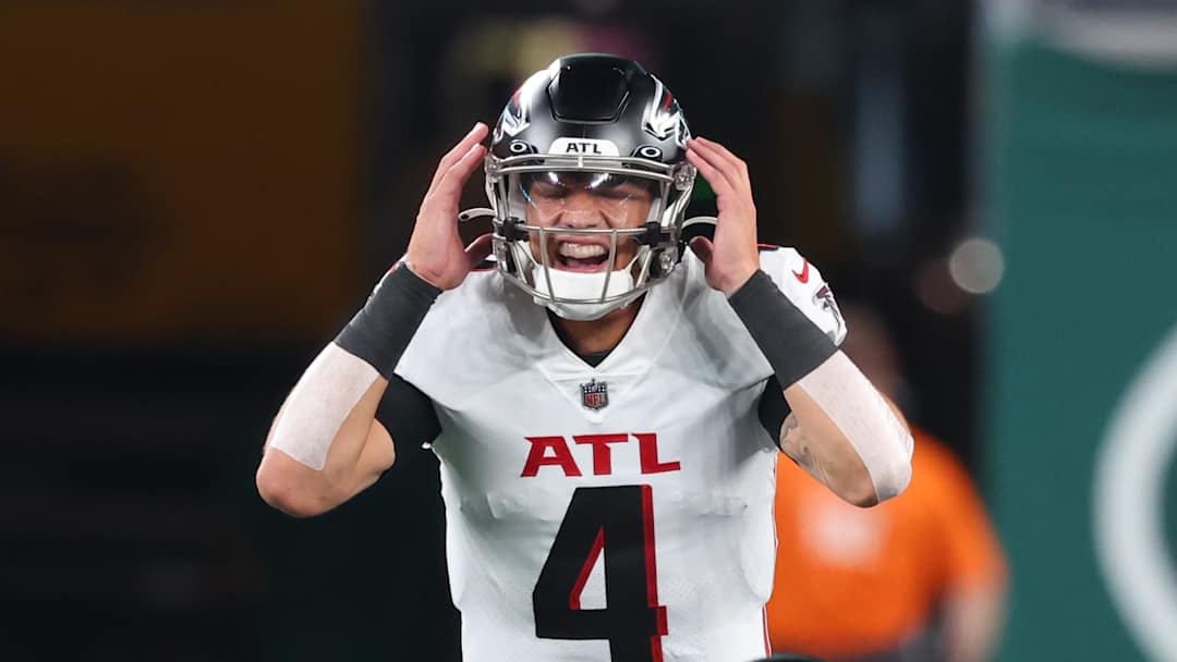 'Need To Get Cleaned Up': Falcons QB Desmond Ridder Far From Satisfied In Jets Loss