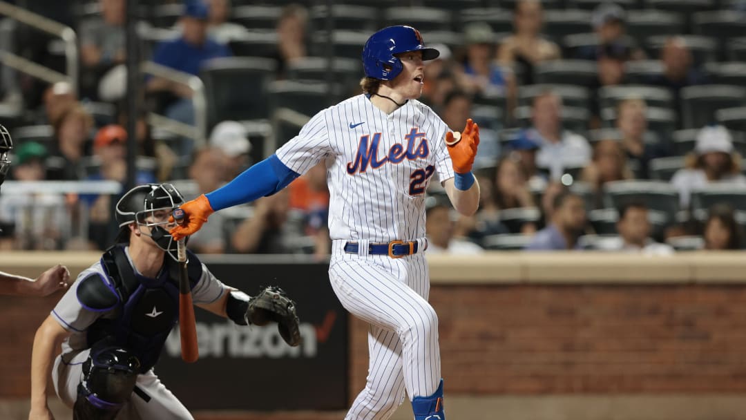 Why Mets, Fans Shouldn't Hit Panic Button with Brett Baty, Francisco Álvarez Why Mets, Fans Shouldn't Hit Panic Button with Brett Baty, Francisco Álvarez