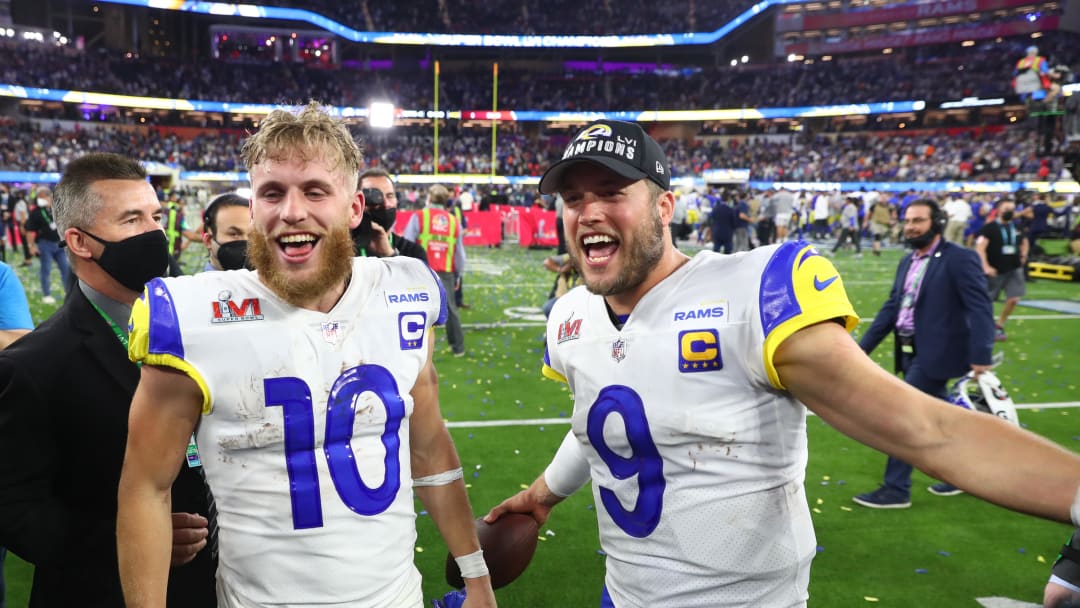 Los Angeles Rams QB Matthew Stafford, WR Cooper Kupp Debut 'Nine And Dime' Podcast
