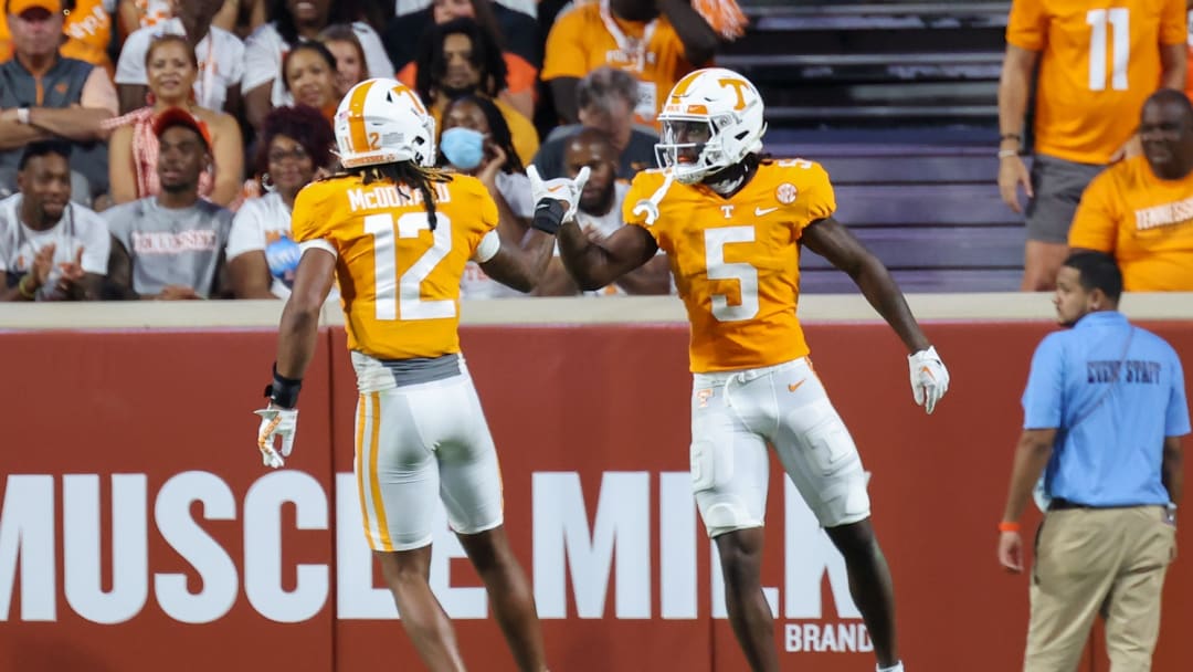 How to Watch, Listen: No. 15 Tennessee Vols vs. Akron Zips