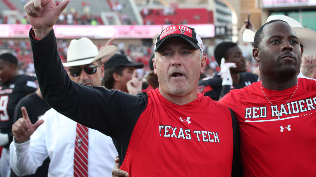 Joey McGuire 1-on-1: ‘Lubbock is Special!’ Texas Tech Coach on New Contract