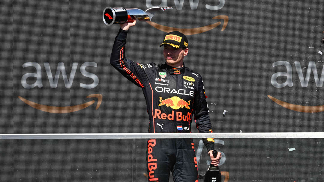 It's official: there's no stopping Max Verstappen