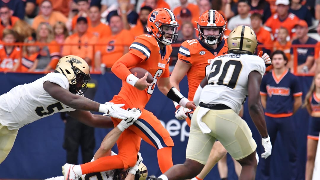 Game Notes: Syracuse 32 Purdue 29