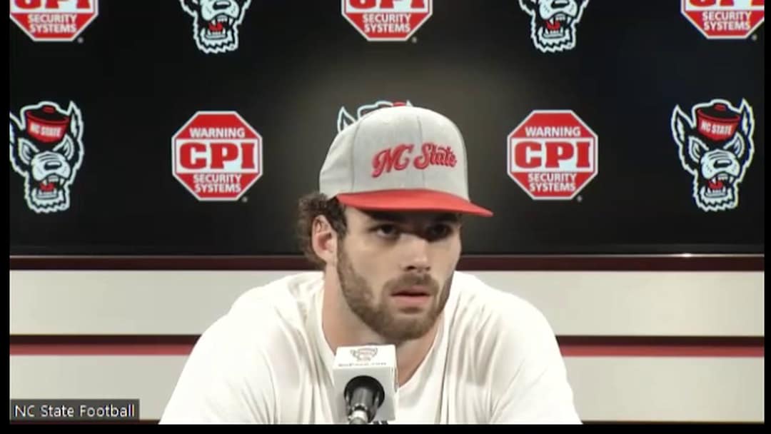 Postgame: Payton Wilson Discusses NC State's win over Texas Tech