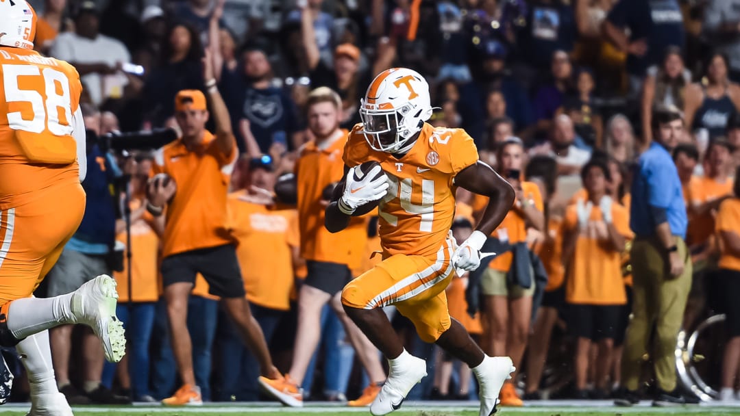 A Look at How Tennessee's Freshmen, Transfers Fared Against Akron