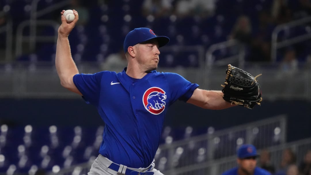 Pitching Carries the Cubs to Victory over the Marlins