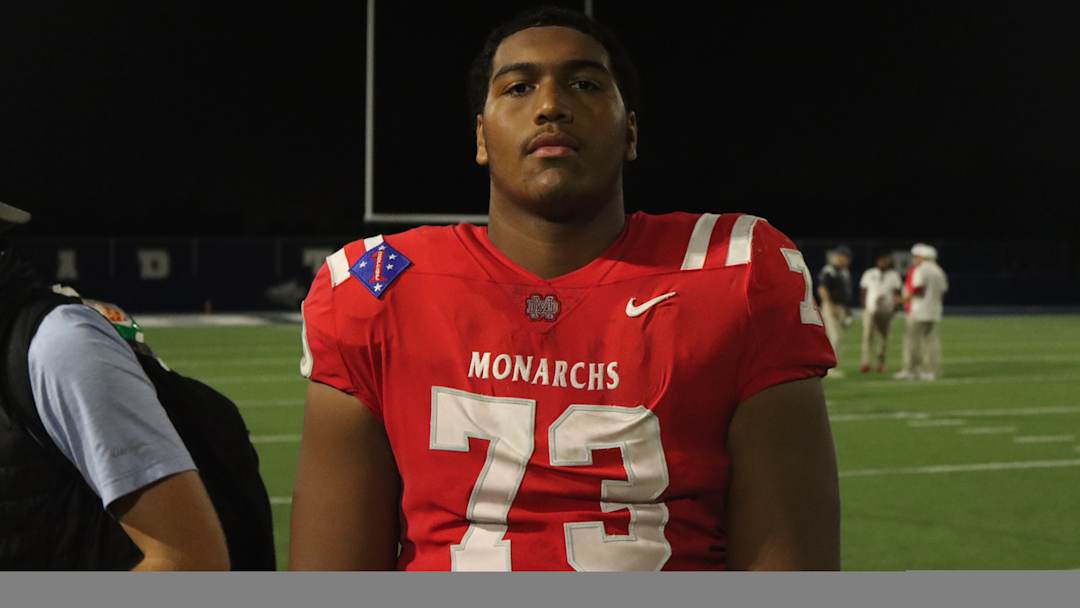 Mater Dei Offensive Lineman Brandon Baker Updates Booming Recruitment