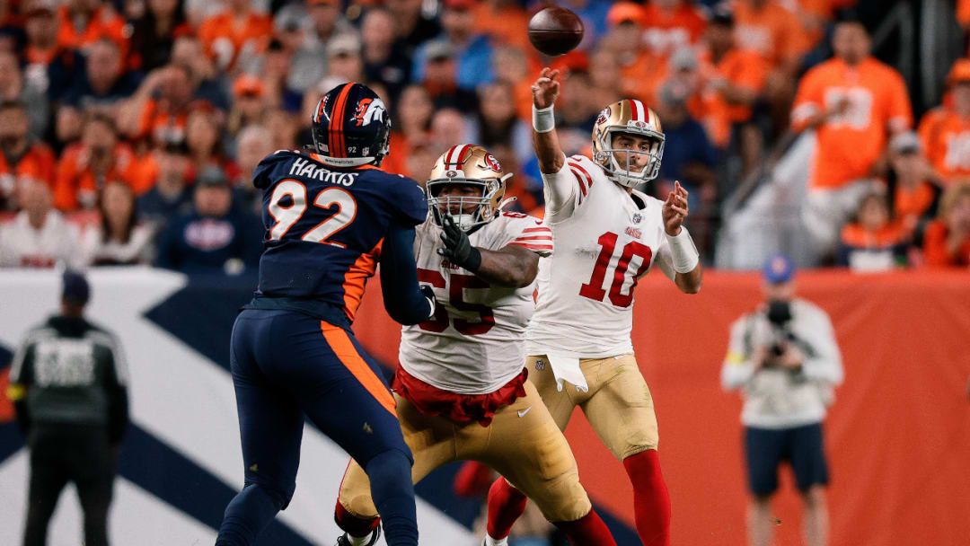 Did Jimmy Garoppolo Prove Why the 49ers are Looking Toward the Future?